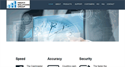 Desktop Screenshot of p-s-g.com